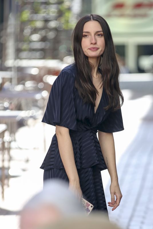 MARIA VALVERDE at Gustavo Dudamel Honored with a Star on the Walk of Fame Ceremony 01/22/2019