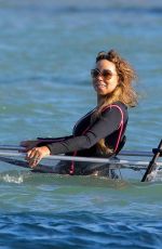 MARIAH CAREY in Wesuit in St. Barts 01/03/2019