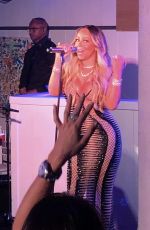 MARIAH CAREY Performs at New Year
