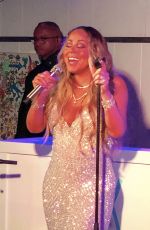 MARIAH CAREY Performs at New Year