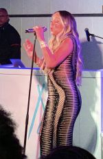 MARIAH CAREY Performs at New Year