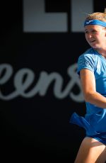 MARIE BOUZKOVA at Brisbane International Tennis 01/02/2019