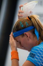 MARIE BOUZKOVA at Brisbane International Tennis 01/02/2019