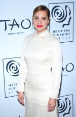 MARINA DE TAVIRA at 2018 New York Film Critics Circle Awards 01/07/2019