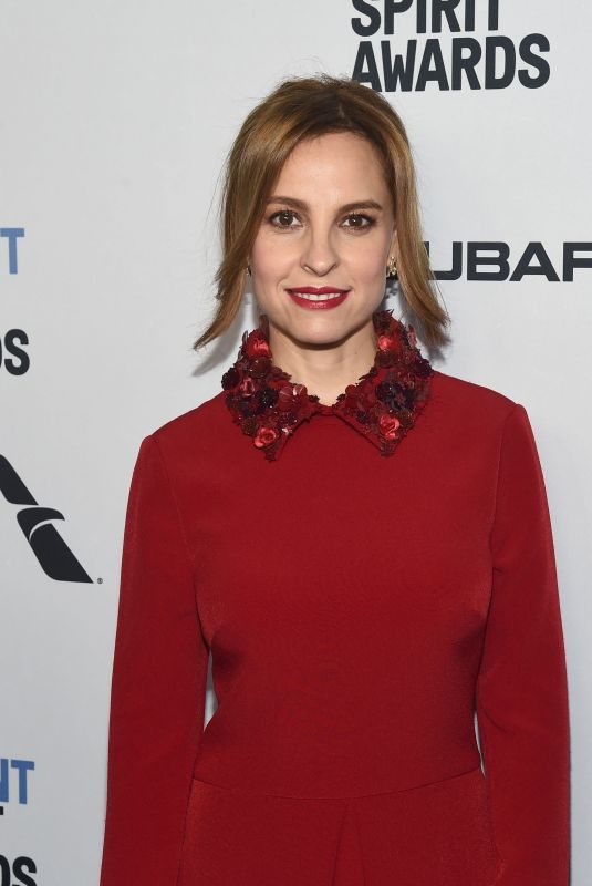 MARINA DE TAVIRA at Film Independent Spirit Awards Nominee Brunch in Los Angeles 01/05/2019