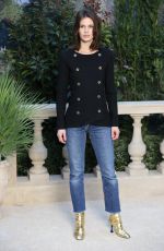 MARINE VACTH at Chanel Fashion Show in Paris 01/22/2019