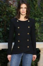 MARINE VACTH at Chanel Fashion Show in Paris 01/22/2019