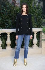MARINE VACTH at Chanel Fashion Show in Paris 01/22/2019