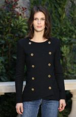 MARINE VACTH at Chanel Fashion Show in Paris 01/22/2019