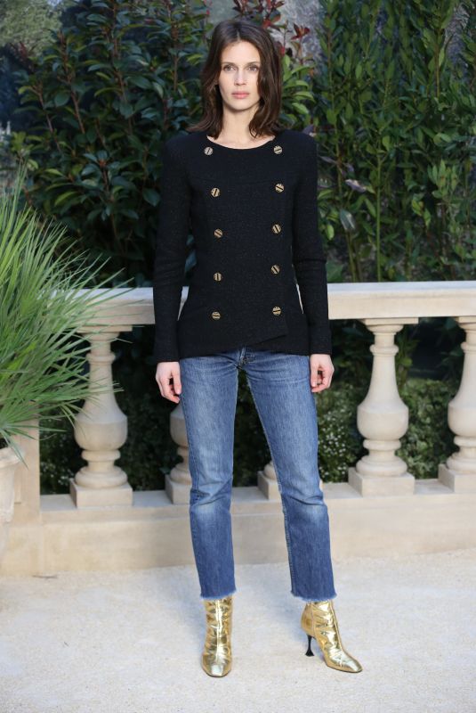 MARINE VACTH at Chanel Fashion Show in Paris 01/22/2019