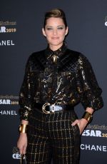 MARION COTILLARD at Cesar – Revelations 2019 in Paris 01/14/2019