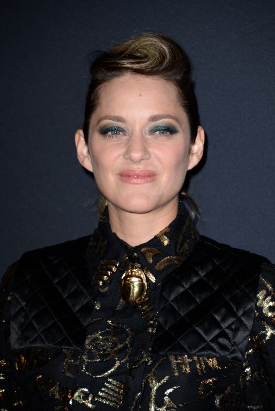 MARION COTILLARD at Cesar – Revelations 2019 in Paris 01/14/2019