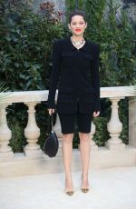 MARION COTILLARD at Chanel Fashion Show in Paris 01/22/2019