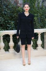 MARION COTILLARD at Chanel Fashion Show in Paris 01/22/2019