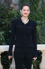 MARION COTILLARD at Chanel Fashion Show in Paris 01/22/2019