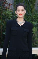 MARION COTILLARD at Chanel Fashion Show in Paris 01/22/2019