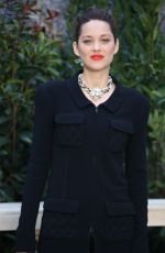 MARION COTILLARD at Chanel Fashion Show in Paris 01/22/2019