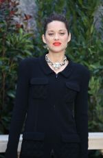 MARION COTILLARD at Chanel Fashion Show in Paris 01/22/2019