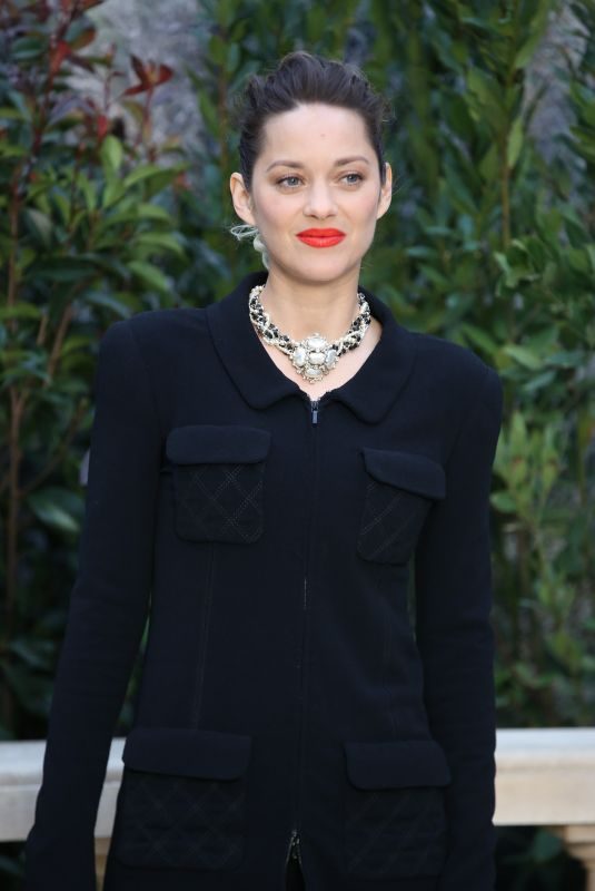 MARION COTILLARD at Chanel Fashion Show in Paris 01/22/2019