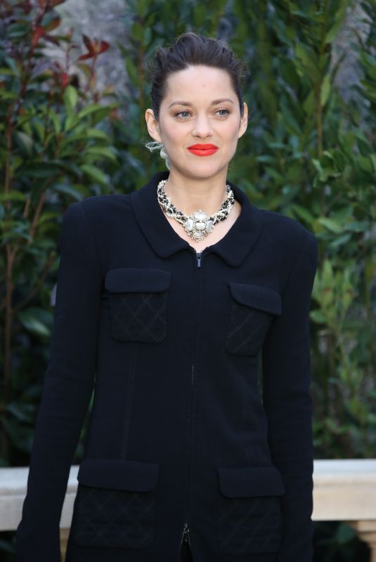 MARION COTILLARD at Chanel Fashion Show in Paris 01/22/2019