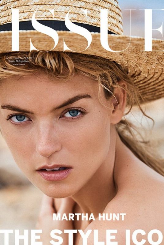 MARTHA HUNT in Issue Magazine, Volume 25