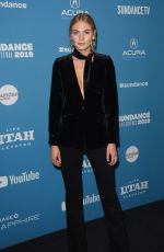 MARTIZA VEER at The Wolf Hour Premiere at Sundance Film Festival 01/26/2019