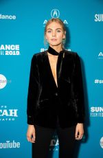MARTIZA VEER at The Wolf Hour Premiere at Sundance Film Festival 01/26/2019