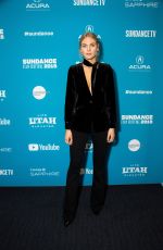 MARTIZA VEER at The Wolf Hour Premiere at Sundance Film Festival 01/26/2019