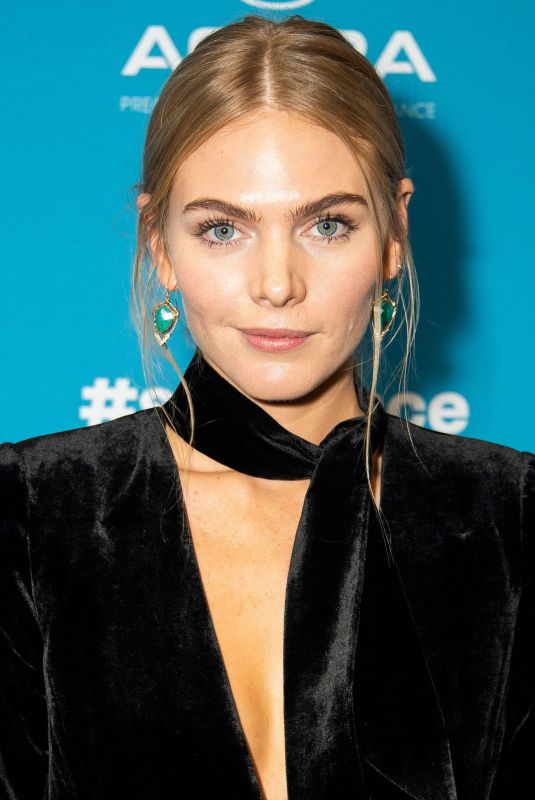 MARTIZA VEER at The Wolf Hour Premiere at Sundance Film Festival 01/26/2019