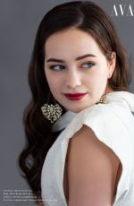 MARY MOUSER in Avante Magazine, July 2018