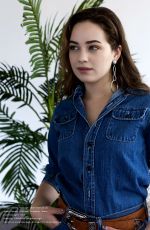 MARY MOUSER in Avante Magazine, July 2018