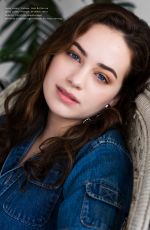 MARY MOUSER in Avante Magazine, July 2018