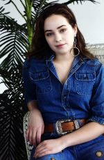 MARY MOUSER in Avante Magazine, July 2018