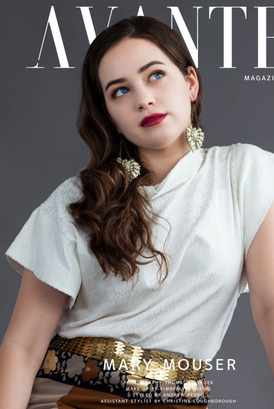 MARY MOUSER in Avante Magazine, July 2018