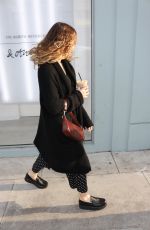 MAUDE APATOW Out Shopping in Beverly Hills 01/11/2019