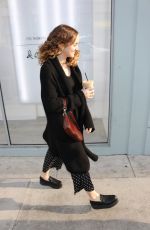 MAUDE APATOW Out Shopping in Beverly Hills 01/11/2019