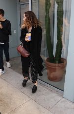 MAUDE APATOW Out Shopping in Beverly Hills 01/11/2019