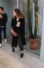 MAUDE APATOW Out Shopping in Beverly Hills 01/11/2019
