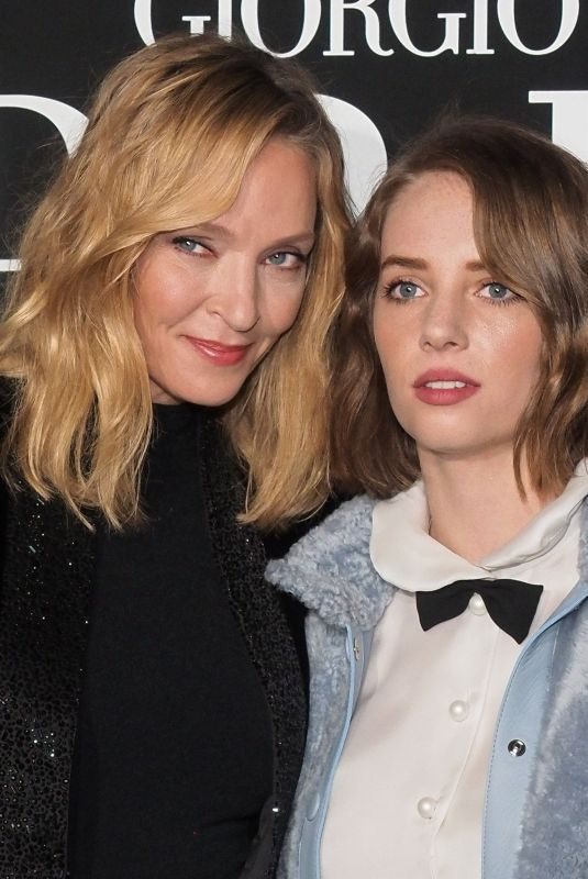 MAYA HAWKE at Giorgio Armani Fashion Show in Paris 01/22/2019