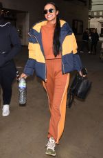 MAYA JAMA Leaves BBC Radio 1 in London 01/26/2019