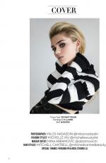 MEG DONNELLY iN QP Magazine, December 2018