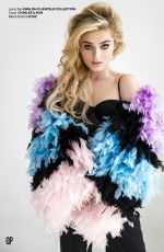 MEG DONNELLY iN QP Magazine, December 2018
