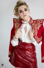 MEG DONNELLY iN QP Magazine, December 2018