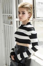 MEG DONNELLY iN QP Magazine, December 2018