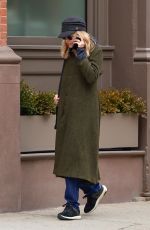 MEG RYAN Out and About in New York 01/04/2019