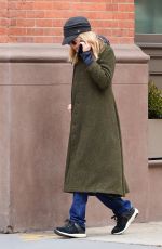 MEG RYAN Out and About in New York 01/04/2019