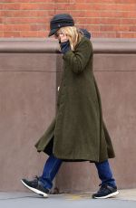 MEG RYAN Out and About in New York 01/04/2019