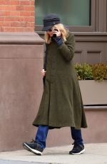 MEG RYAN Out and About in New York 01/04/2019
