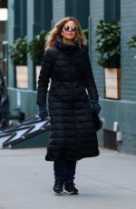 MEG RYAN Out and About in New York 01/25/2019