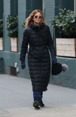 MEG RYAN Out and About in New York 01/25/2019